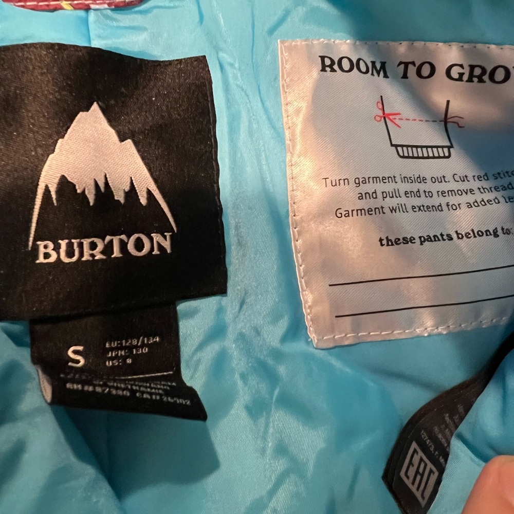 Kid’s Burton Snow Pants - Limited Edition